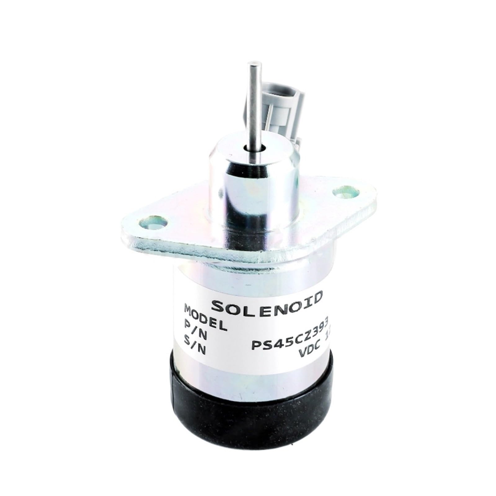 Hdrtcbu One Color Solenoid Valve For Kubota Engine V2607 V3307 Fuel Shut Off Solenoid Fuel Stop Solenoid