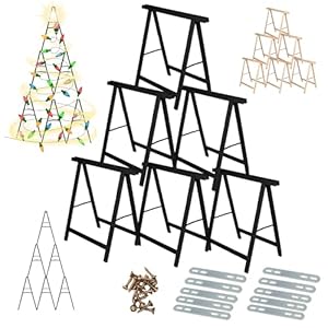 Modo24 SDKM Sägebock 6er-Set Holzbock