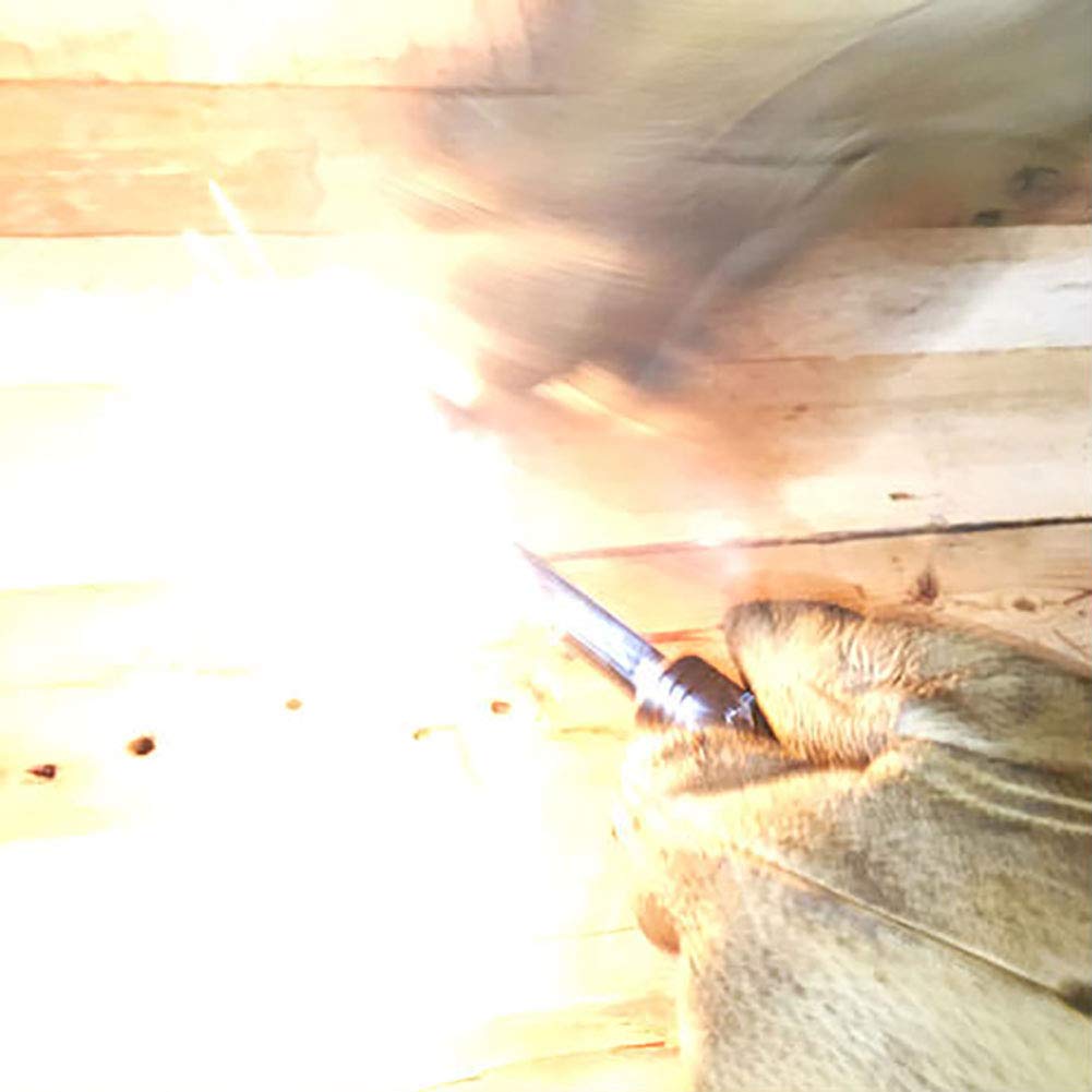 Amazon | チタン削り出しハンドルメタルマッチ「野良スティックTi-mini