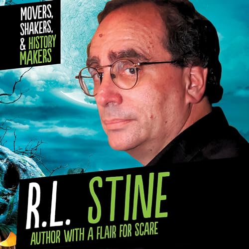 R.L. Stine: Author with a Flair for Scare by Martha London episode artwork