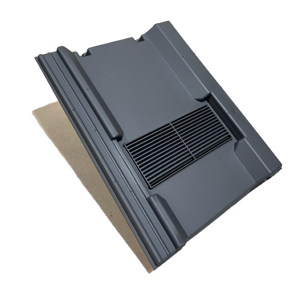 Eroofing Grey Wessex Inline Roof Tile Vent
