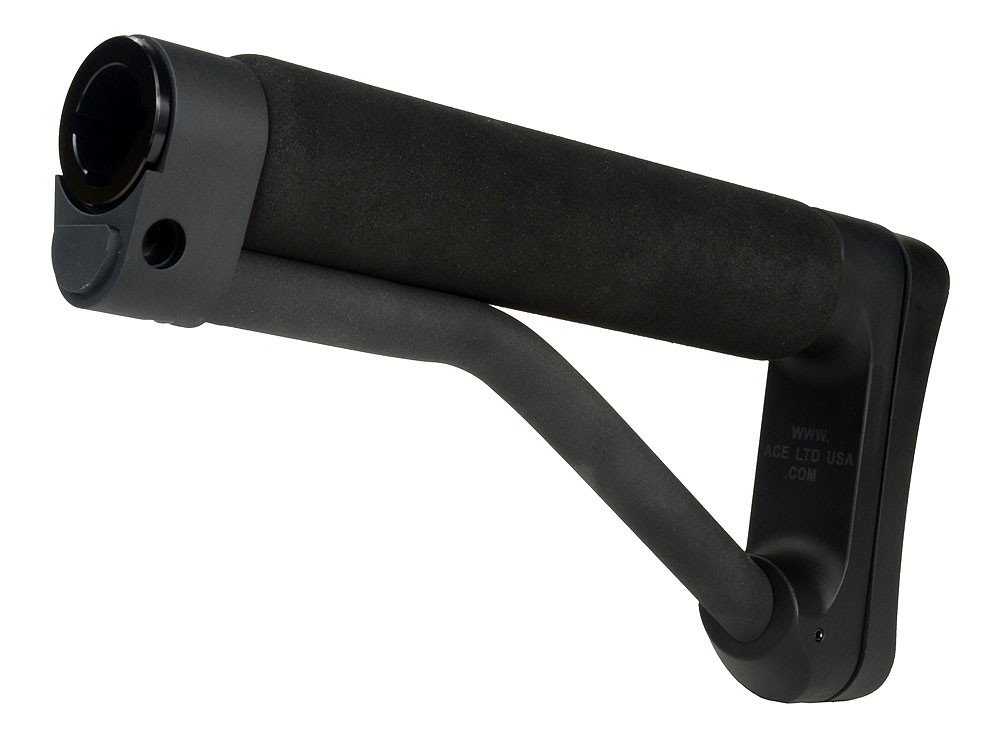 Amazon | マッドブルエアソフト ACE公認 SOCOMスケルトン・ストック M