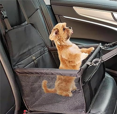 Seggiolino Auto Per Cani Flagest - Trasportino Pieghevole, Lavabile, Per Animali Piccoli - Foto 4
