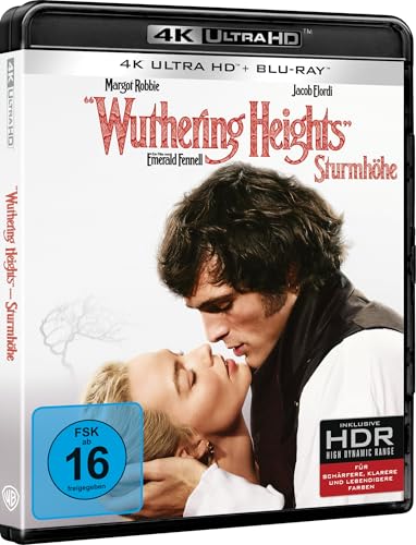 Wuthering Heights: Sturmhöhe – 4K Blu-ray (UHD + Blu-ray Disc)