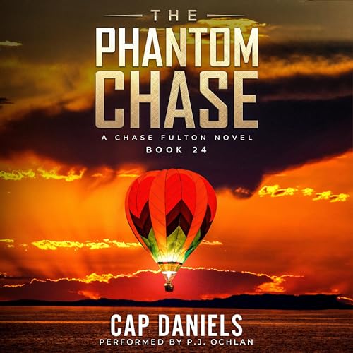 The Phantom Chase by Cap Daniels episode artwork