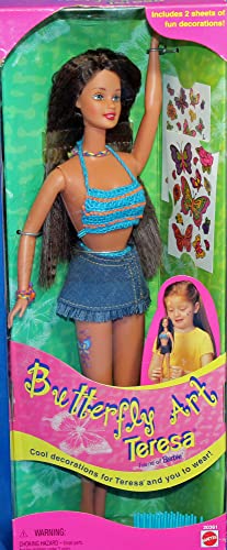Barbie Teresa Butterfly Art Doll (1998)