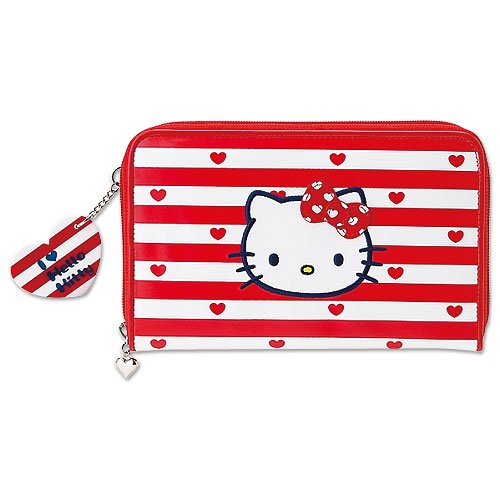 ❤︎キティ通帳ケース❤︎ Amazon.co.jp: サンリオ(SANRIO) ハローキティ 通帳ケース(アイラブ