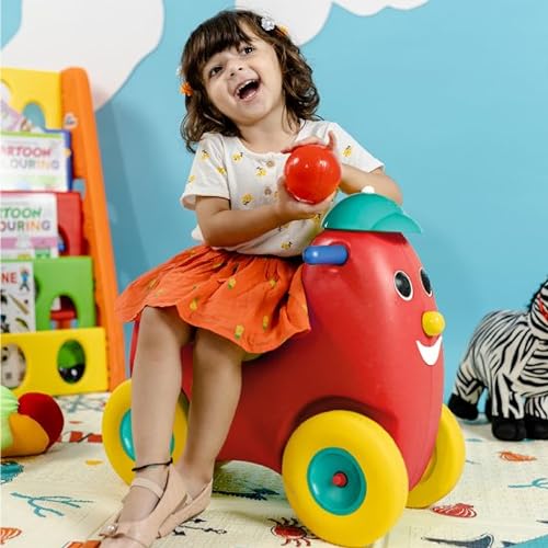 Image of Raj Toy Store Play Humpty Dumpty Red for Unisex Kids[4