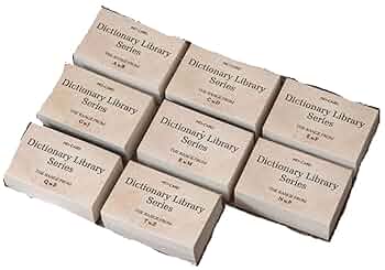 Amazon.co.jp: 海外 100枚 英語 ミニ英辞典ブック 英字 文字