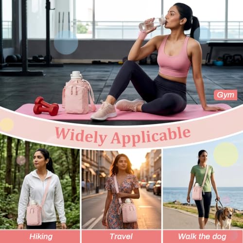 Image of PALAY Crossbody Phone Bags for Women Small Multifunctional Mobile Pouch Sling Bags for Girls Travel Cell Phone Purses Pouch Sport Shoulder Bag