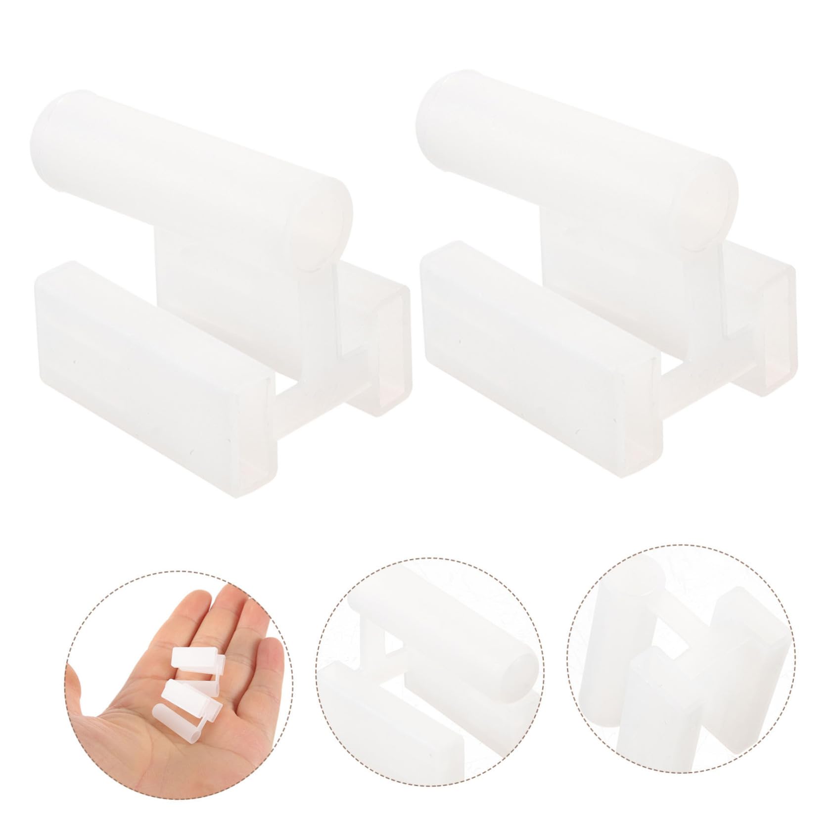 SHINEOFI 5 Set Copripresa Sicurezza Per Elettriche Da Shock Elettrici Facile Da Utilizzare Materiale Adatto Garage 100 Pezzi*5