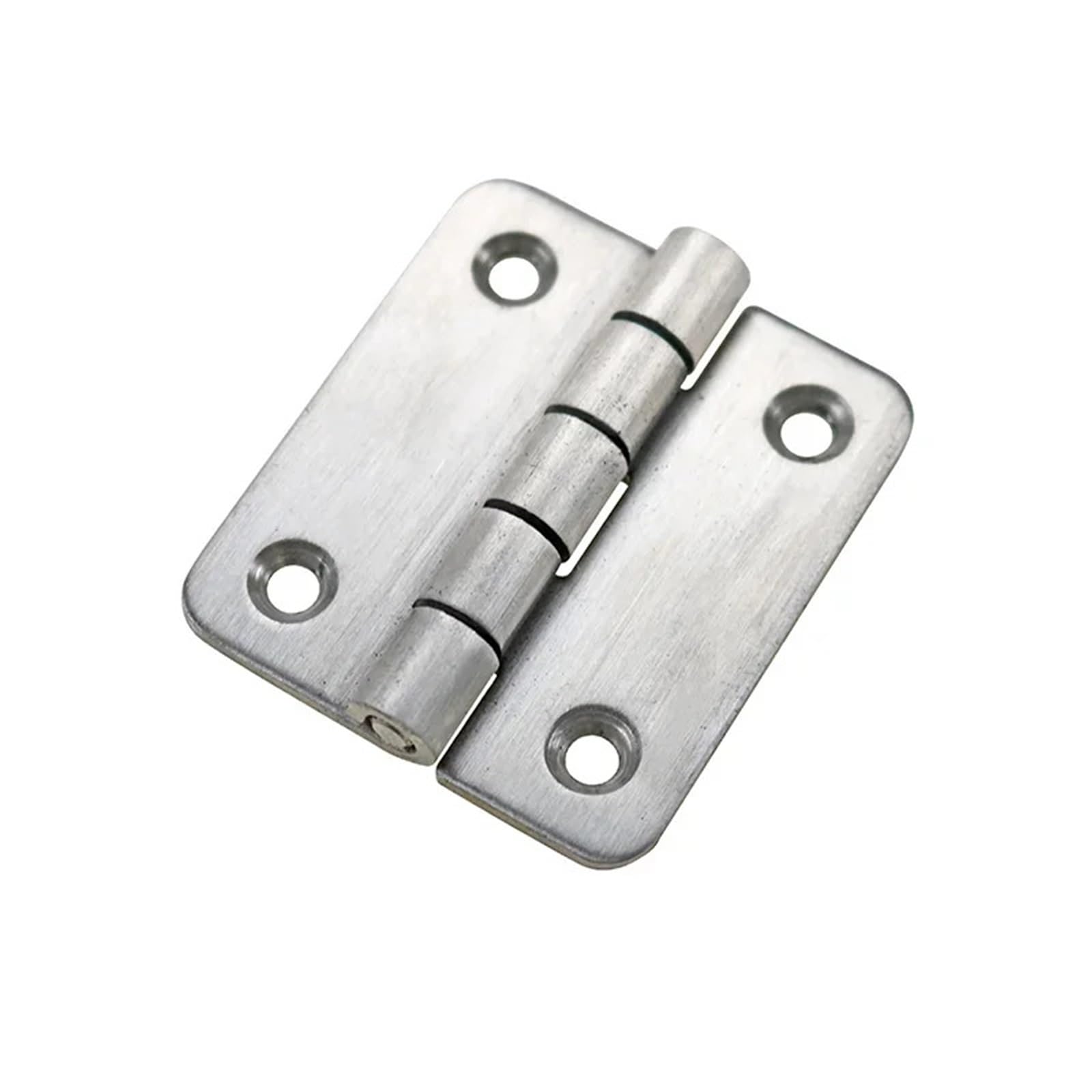 304 Stainless Steel Damping Shaft Positioning Arbitrary Stop Torque Force Hinge 1Pcs