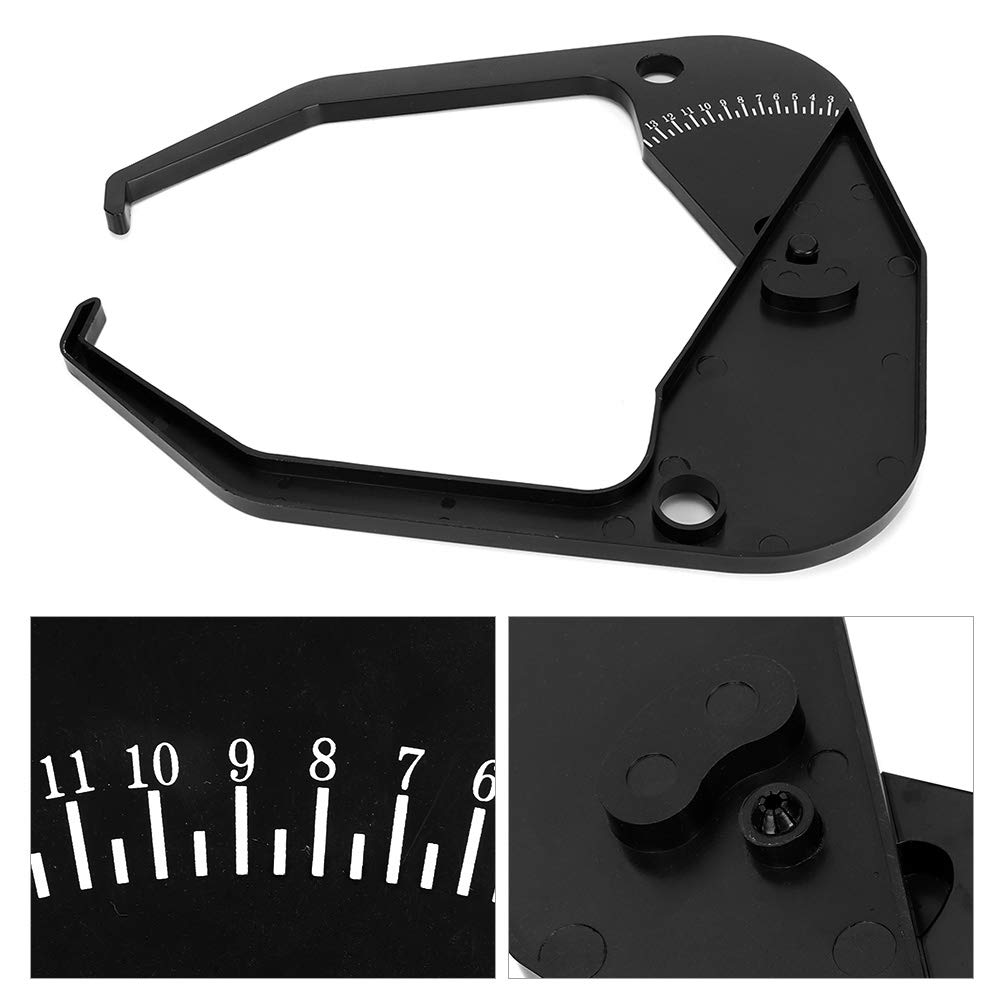 Équilibreur De Roue, Largeur De Jante, Outil De Mesure De L'étrier, équilibreur De Pneu, Jauge D'étrier, Robuste, Adapté Aux Manteaux Automobiles