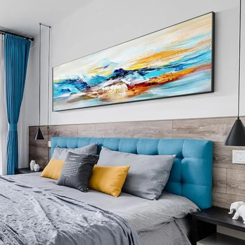 Images d'art pour chambre à coucher au design moderne et finitions soignées