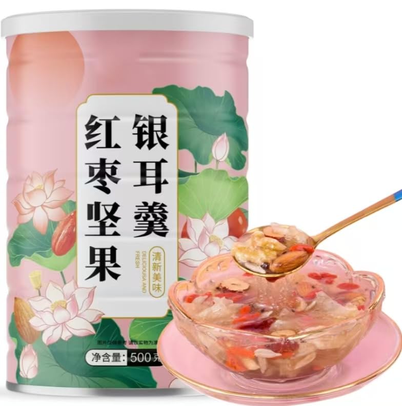 Amazon | 藕粉 レンコンパウダー 500g 开水冲泡 多种食材 饱腹代餐