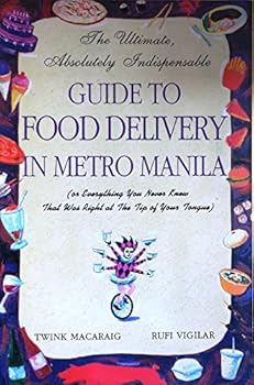 Paperback Guide to food delivery in Metro Manila Book