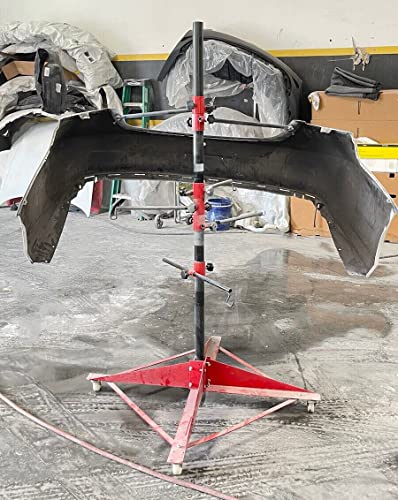 Hecasa Panel Tree Paint Stand Panel Holder Adjustable Center Post Hang Automotive Doors Fenders Bumpers #TOP3