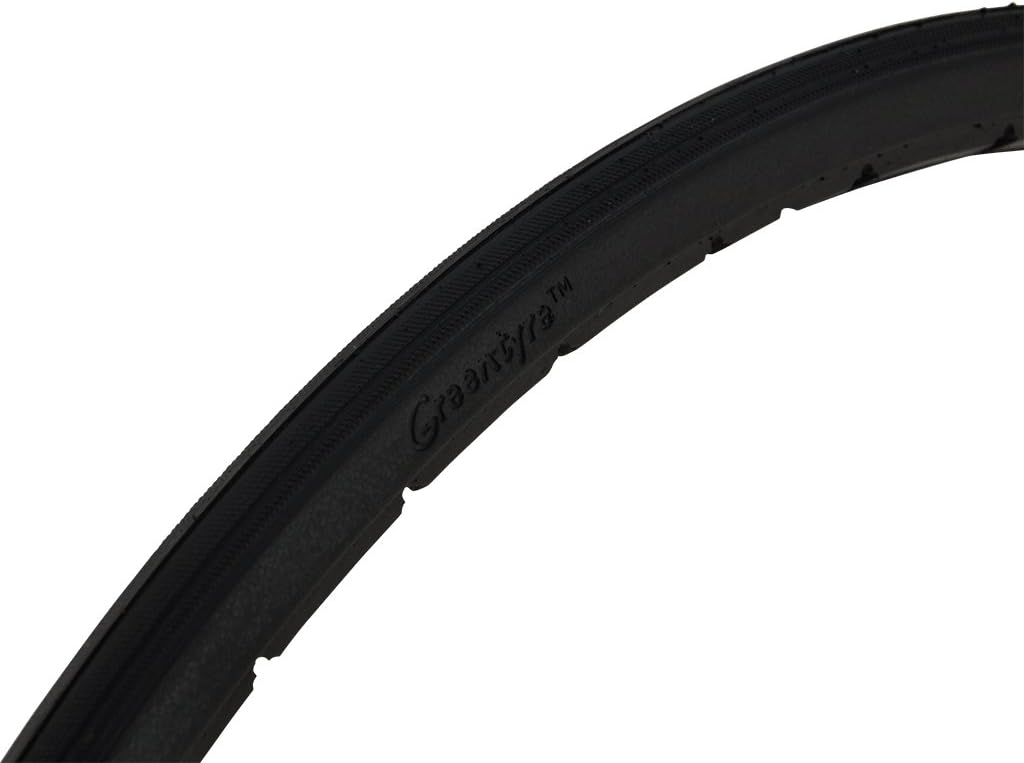 GreenTyre Black Sport Wheelchair Tyre 24 X 1 (18-20mm Rim Fit)