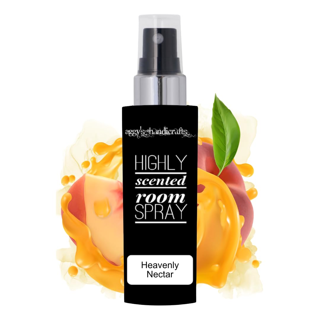 HEAVENLY NECTAR Handmade Highly Scented Room Spray Mist Air Freshener for Home โ image 1
