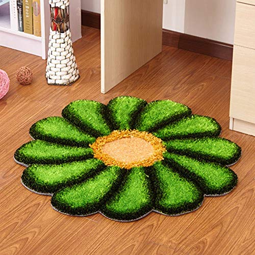 Alfombra de salón antideslizante resistente al desgaste para comedor y dormitorio