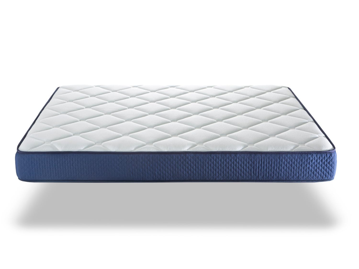 DORMISSIMO Matelas 140x180 SHAULA Epaisseur 18 CM Mousse HR, 2 Faces été/Hiver