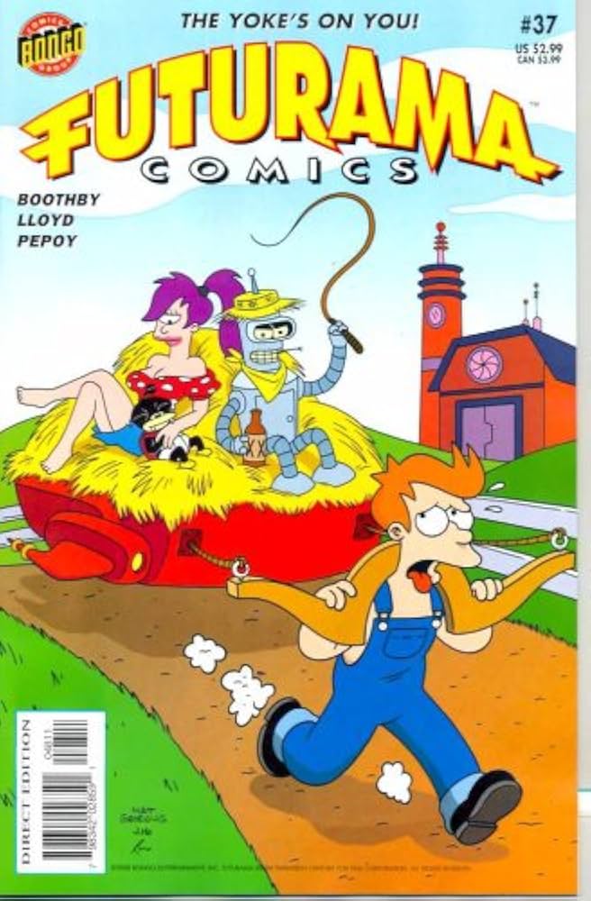 Amazon.com: Futurama Comics, No. 37: Ian Boothby: 圖書
