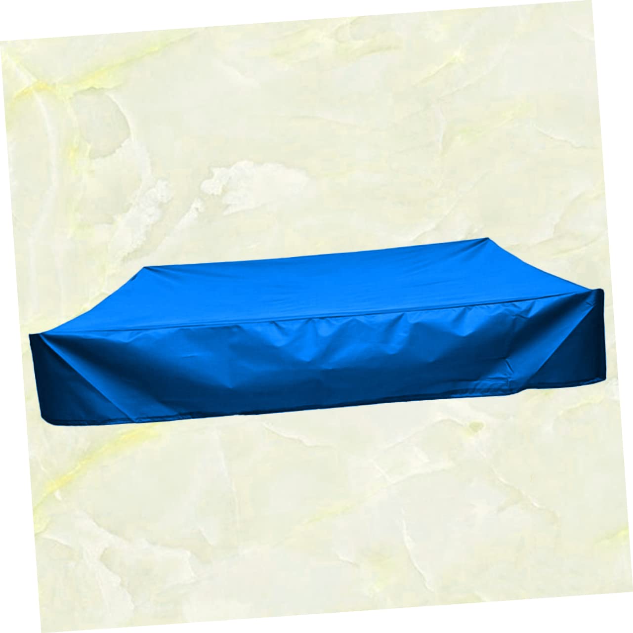 Sandkastenabdeckung aus Oxford Gewebe 200x200cm, Blau