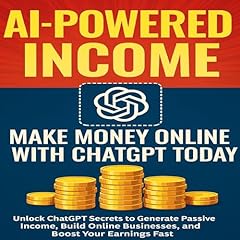 AI-Powered Income Audiolibro Por Dan Carter arte de portada