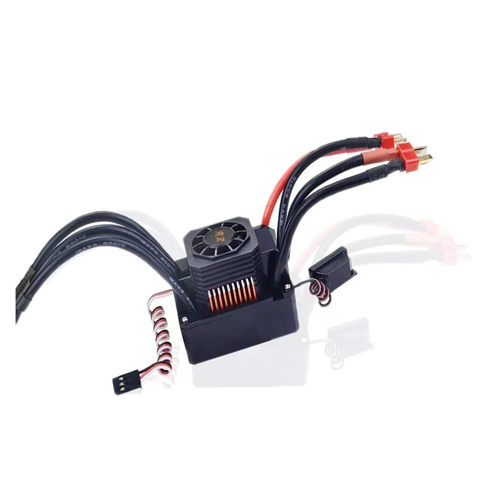 ZD Racing 1/7 DBX-07 150A Bezszczotkowy regulator elektryczny Samochód do driftu Oryginalne akcesoria 8604 EX-07 RC Racing