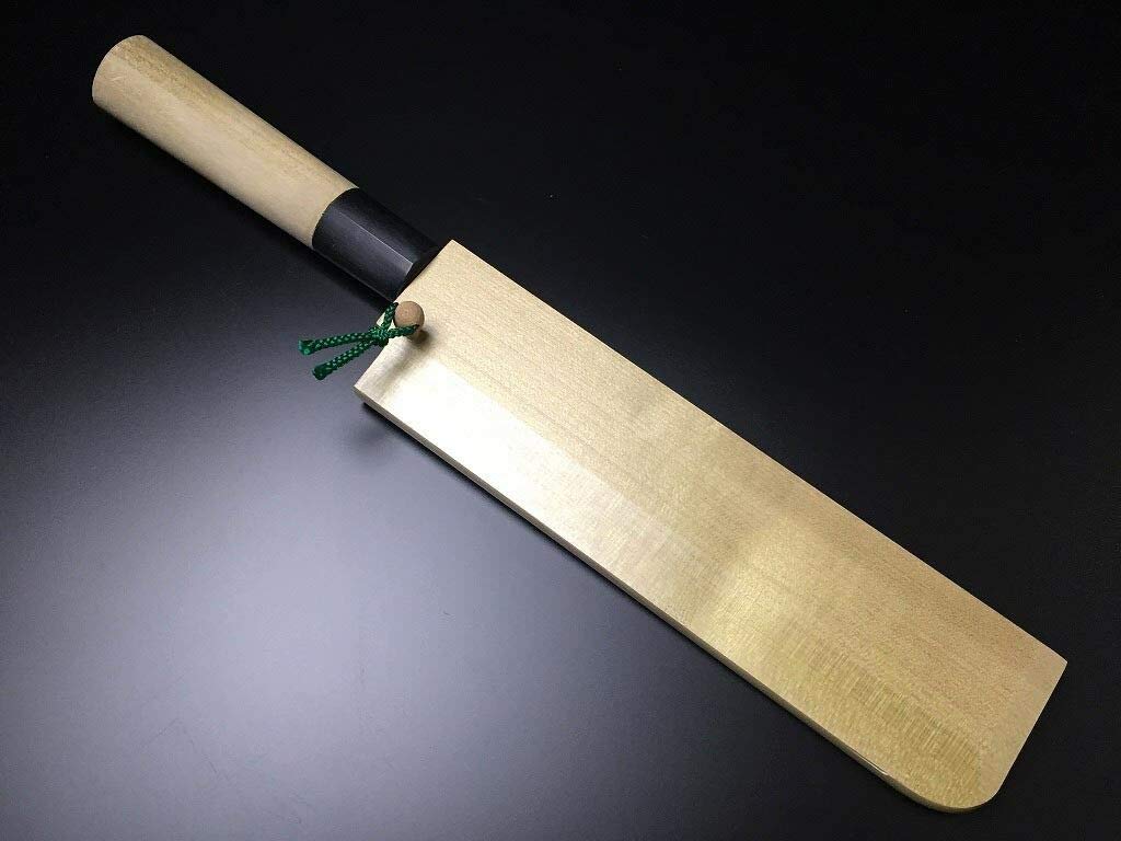 有次 特製 薄刃包丁 Amazon｜有次 包丁 別打 鎌薄刃 195 mm 青鋼2 築地 ARITSUGU 柄