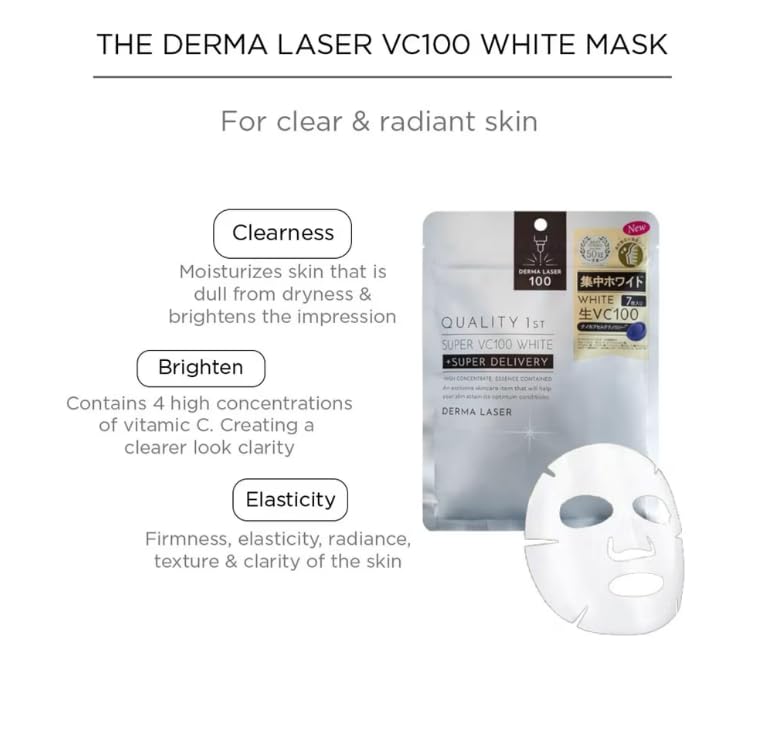 Amazon.com : SHIMANY Quality 1st Derma Laser Super VC100 Mask