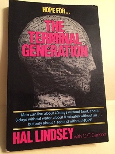 Hope for The Terminal Generation B006J5PMUS Book Cover