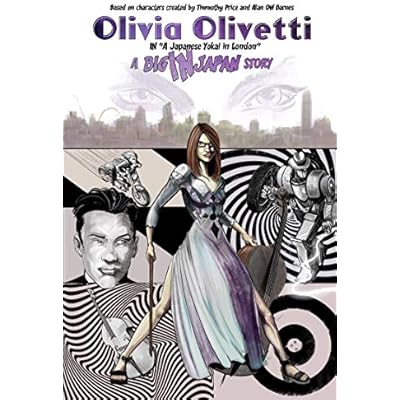 Olivia Olivetti: A Japanese Yokai in London
