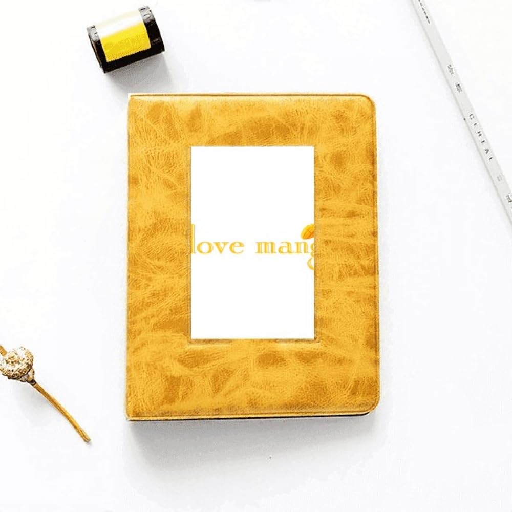no/no I Love Fruit Yello Art Deco Fashion Photo Album Family Wedding Picture 4x6