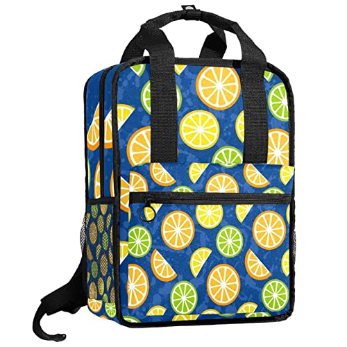 Sac à dos pour garçons avec rangement écouteurs et livres scolaires