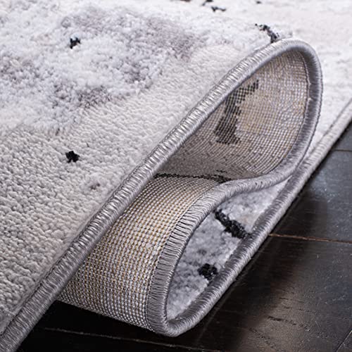 Tapete Safavieh Amelia 231x165 cm Gris y Negro miniatura 6