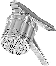 Beast Canteen Potato Ricer - Ricer for Mashed Potatoes, Made of 18/8 Stainless Steel, Make Fluffy Smooth Mashed Potatoes & Rice Cauliflower, Vegetables, Professional Kitchen Tool, Press, Large Masher