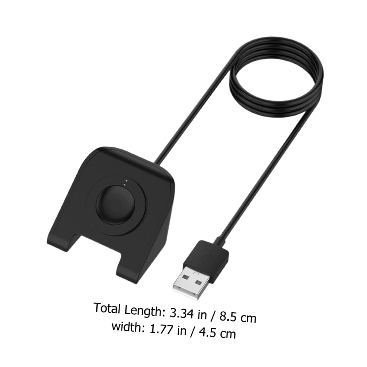 Hemobllo 3pièces Adaptateur De Charge Compatible pour Montre Connectée Gen Gen Chargeur TPE Pratique Et Stabile pour Bureau Et Voyage