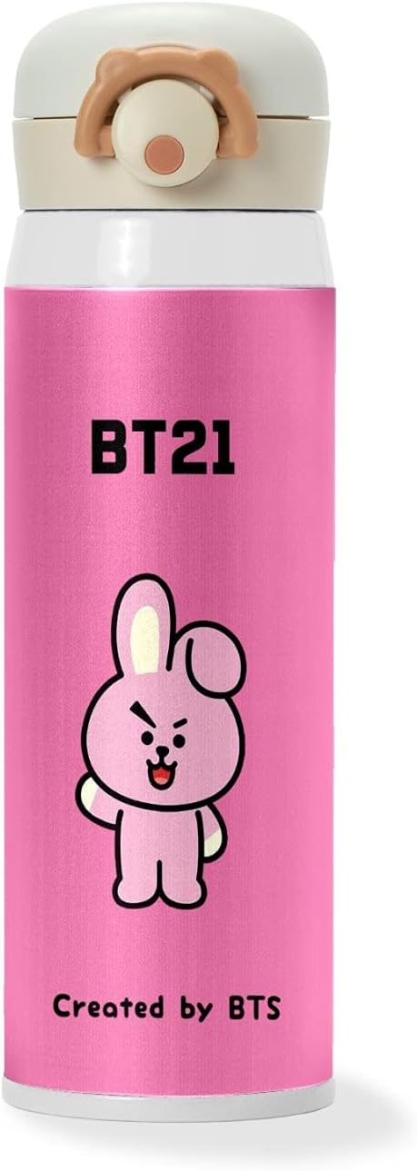 Amazon Bt21 防弾少年団 Bts 水筒 Mang 魔法瓶 500ml 保温 保冷 Btsグッズ Bt21グッズ 人気韓流グッズ 応援グッズプ Tskyoo 水筒 マグボトル