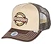 Djinns Gorra Trucker In Bacon We Trust HFT de malla camionero (talla única - caqui)