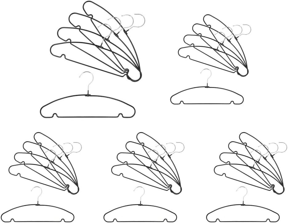 すべりにくい省スペースレディースハンガー