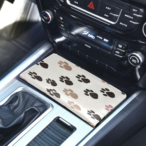Organizador de carro cuero multicolor miniatura 5