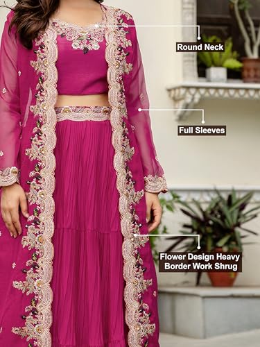 TRENDMALLS pink jacket – image 4