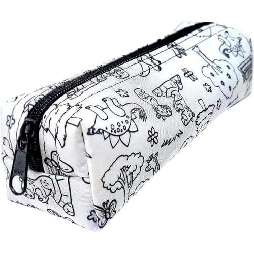 Estojo Simples, Reflex, Cetim, para Colorir