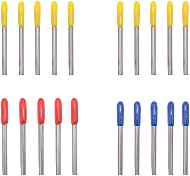 5pcs 30/36/45/60 Degree Double Edge V Shape Summa T summagraphics T Cutting Plotter Vinyl Cutter Blade pin Knife Needle 60° (two face 36 degree)