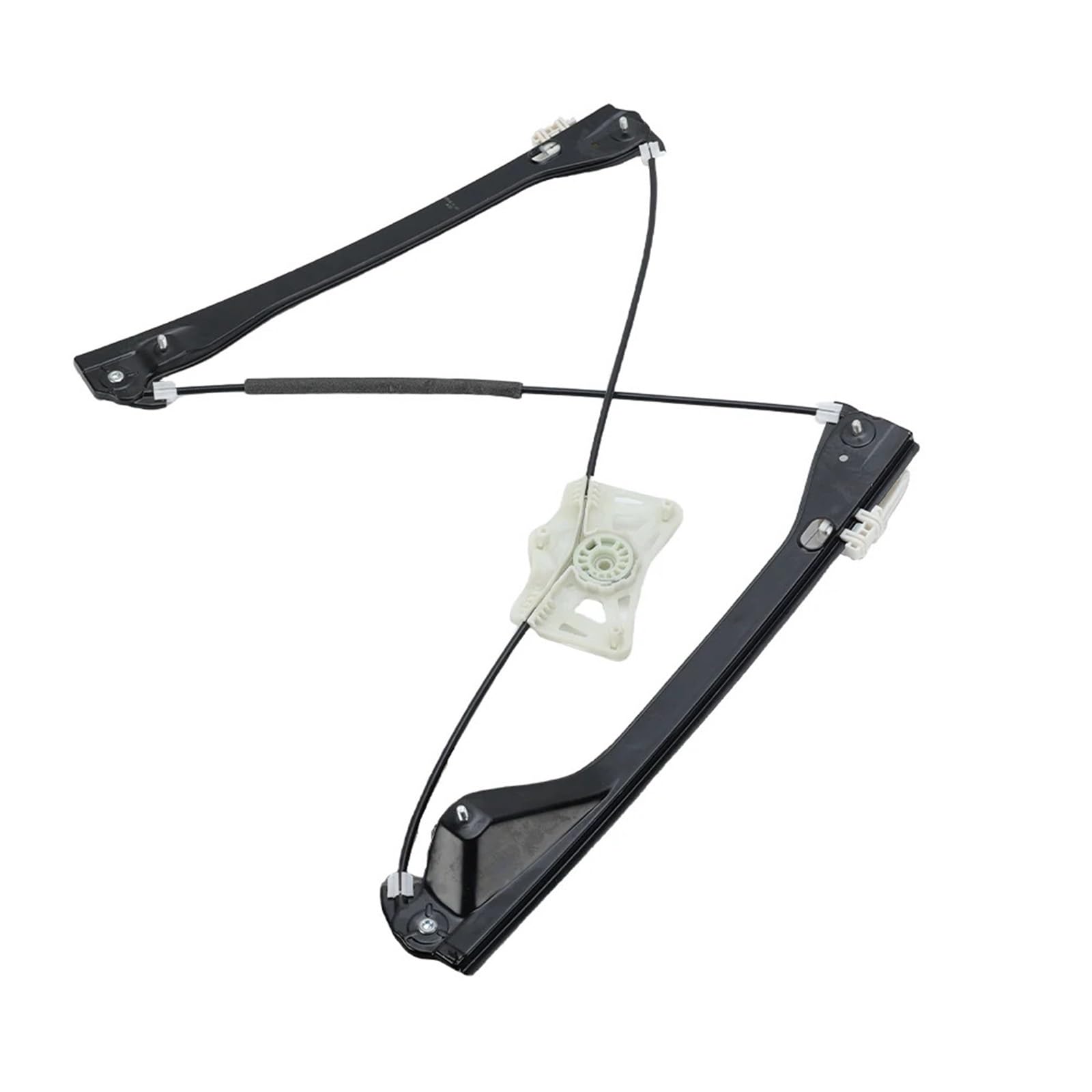 Hdrefirtd 1Pc Right Window Regulator Motor Front Electric Window Regulator W/O Motor Fit For Skoda Fabia Mk3 Replacement 6V0837461 6V0837462 Lever Elevalunas(1Pc Right)