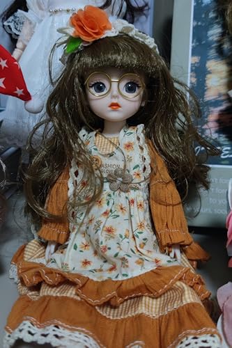 Image of 1 /6 Bjd Doll Ball Jointed Doll Blythe Doll Smart Doll with Clothes Anime Doll Bjd Dolls Myou Doll Kawaii Dolls (Suwan)