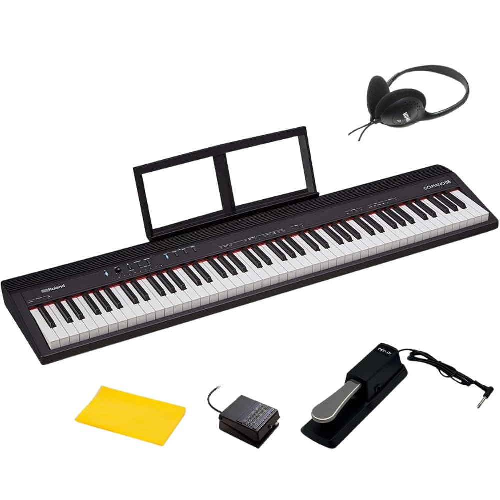 Amazon | Roland ローランド 電子ピアノ DigitalPiano GOシリーズ 88 