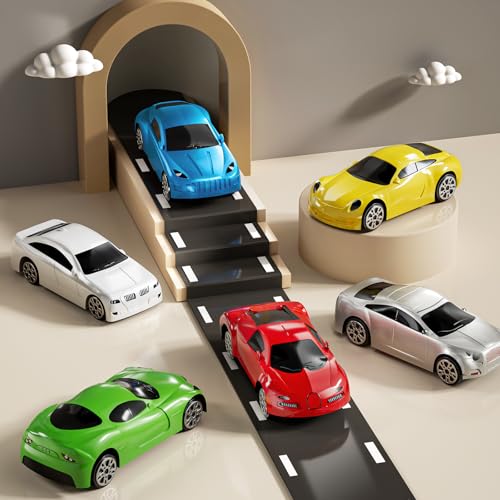 Image of NIPLOOOW Toddler Boys Toys for 3 4 5 6 Years Old, Truck Vehicle Toy Set with Play Mat, Die-Cast Toy Car Carrier Truck for Boys Kids, Birthday Gifts Toys for 3 4 5 6 7 8+ Year Old Boys