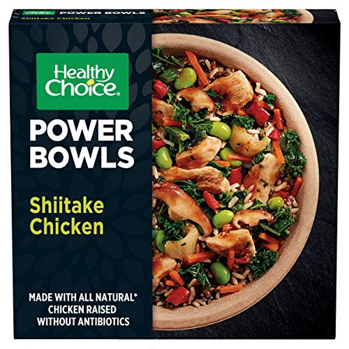 Healthy Choice Power Bowls Shiitake Chicken